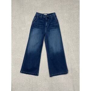 Le Jean by Charlie Gay Women's Blue Wide Leg Jean Size 2 AS IS #66526